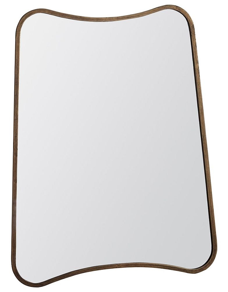 Rylee Gold Rectangular Mirror 61cm X 81cm