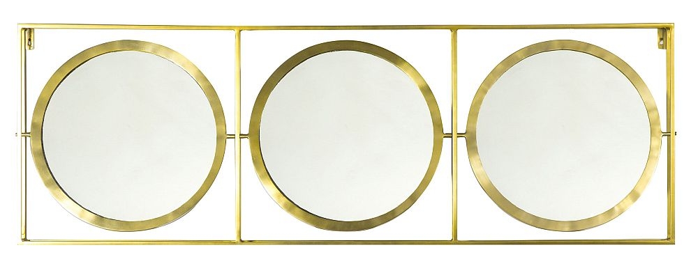 Scarlett Brass Leaner Rectangular Mirror 61cm X 180cm