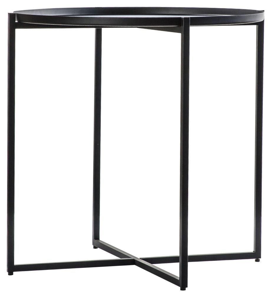 Balotra Black Large Side Table