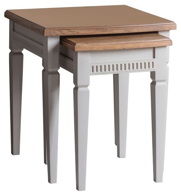 Bronte Taupe Nest Of 2 Tables