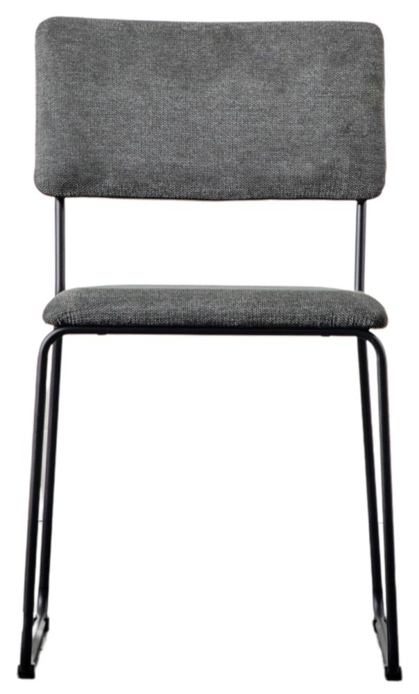 Chalkwell Charcoal Dining Chair Sold In Pairs