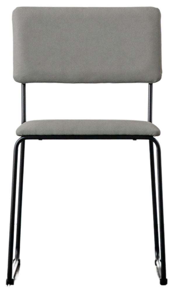 Chalkwell Silver Grey Dining Chair Sold In Pairs