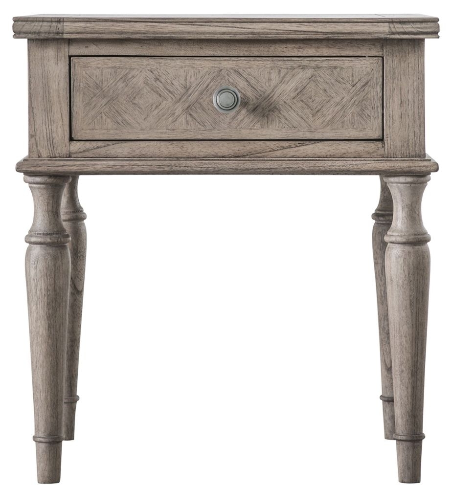 Chester 1 Drawer Side Table
