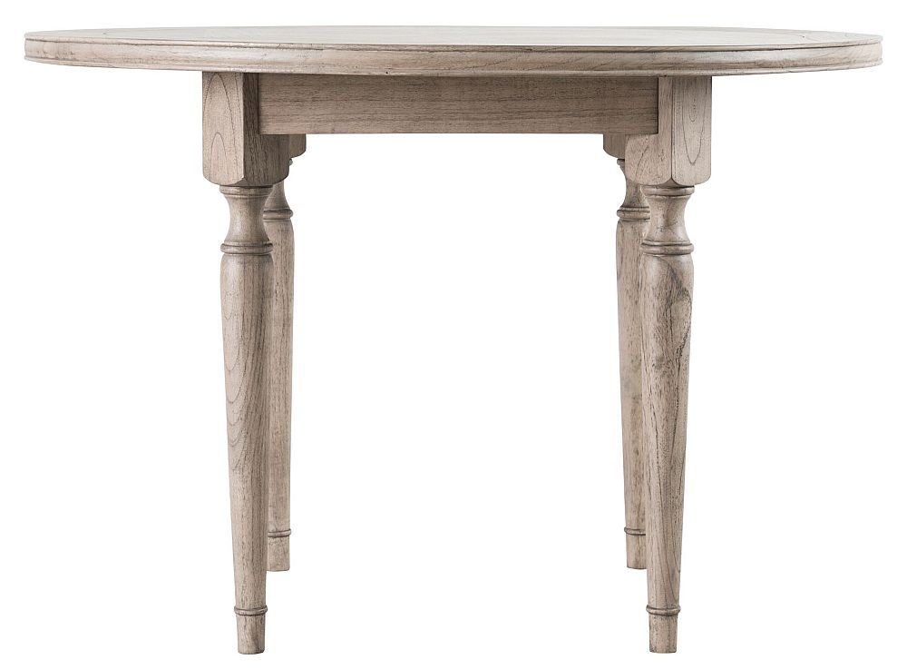 Chester Natural 110cm Round Dining Table