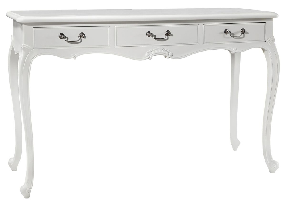 Chic Dressing Table Vanilla White