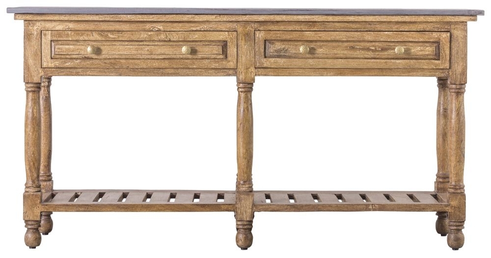Chigwell 2 Drawer Console Table