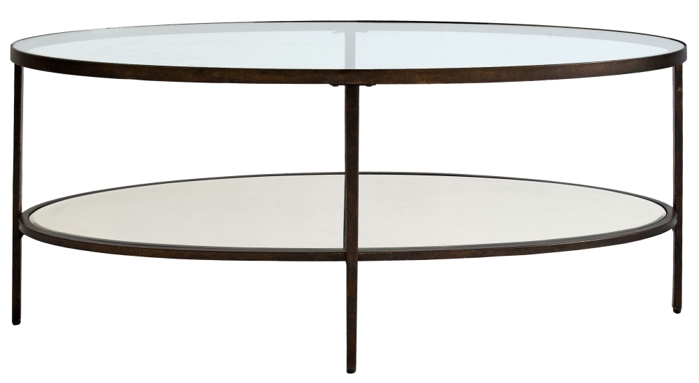 Hudson Bronze Coffee Table