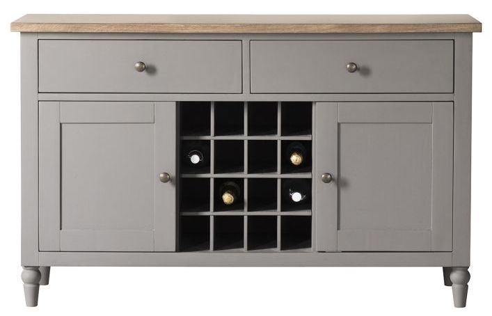 Cookham Grey Large Sideboard