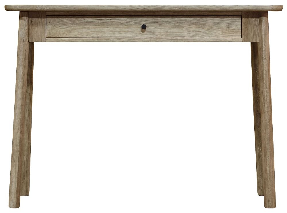 Raina Grey Oak 1 Drawer Desk