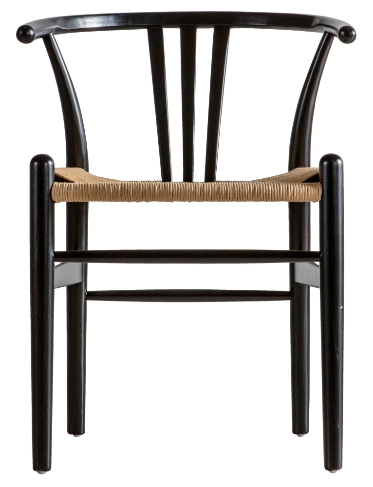 Whitley Black Dining Chair Sold In Pairs