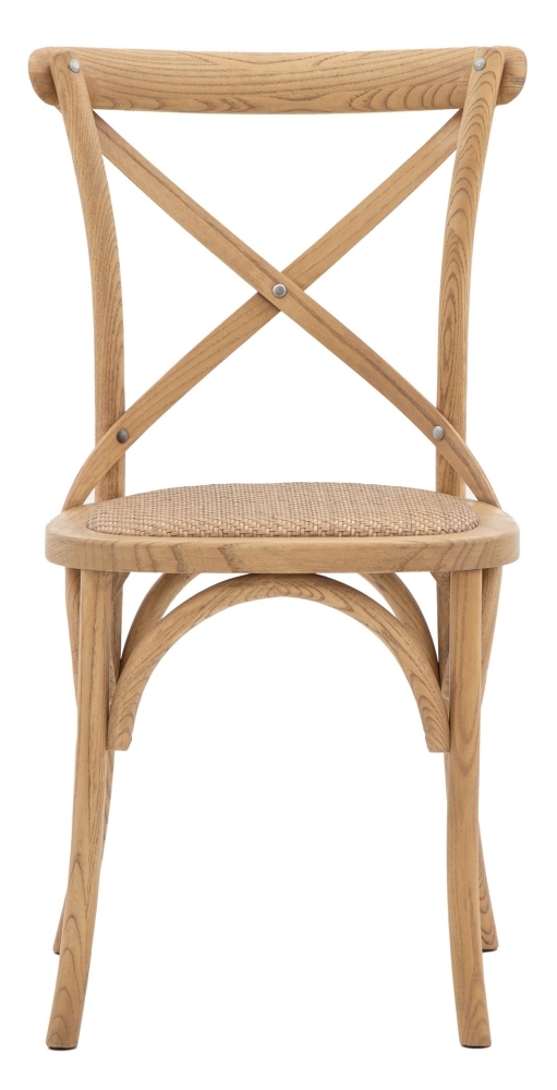 Cafe Natural Rattan Dining Chair Sold In Pairs