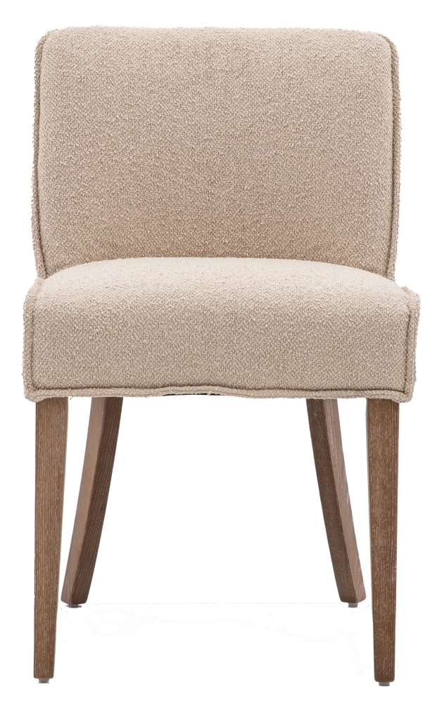 Tarnby Upholstered Taupe Dining Chair Sold In Pairs