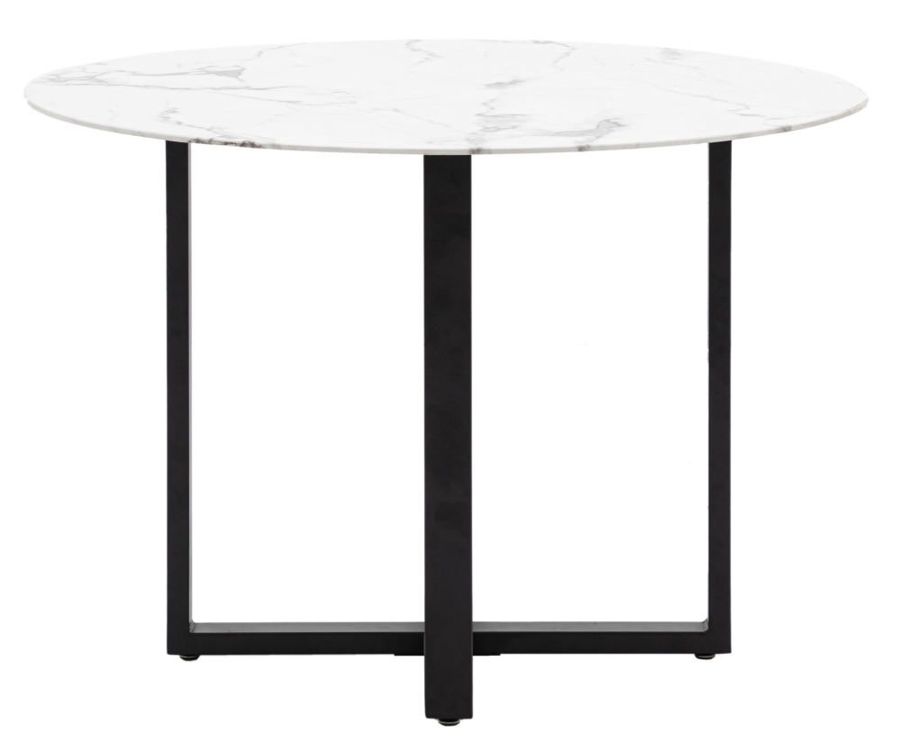 Connolly Black And White Dining Table