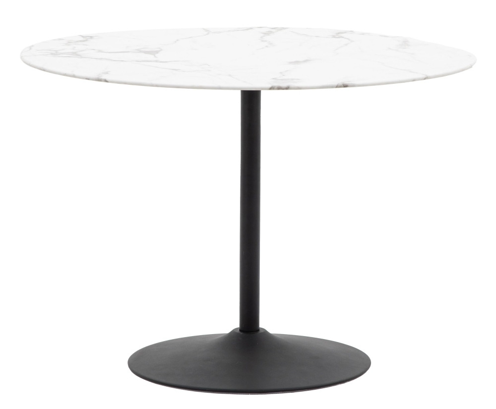 Fielding Black And White Dining Table