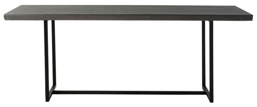 Forden Black Dining Table