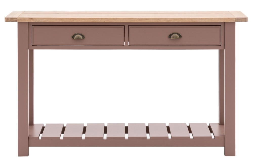 Eton Clay 2 Drawer Console Table