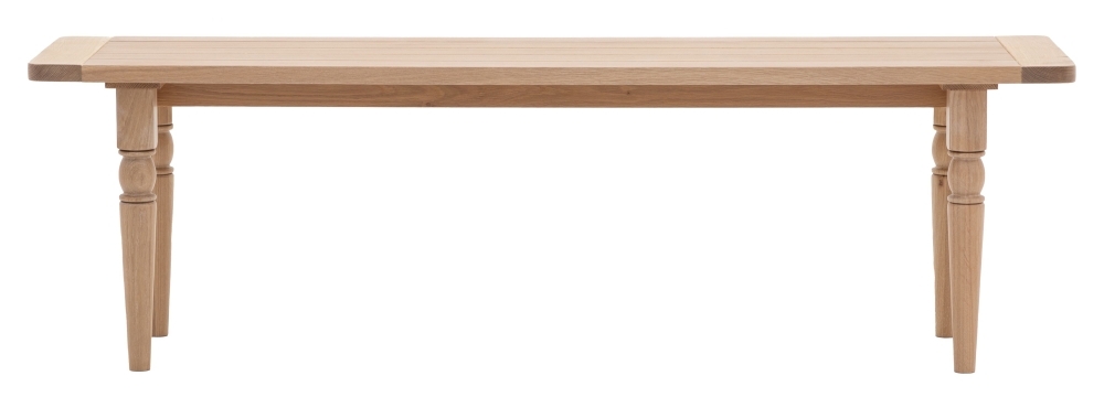 Eton Natural Dining Bench