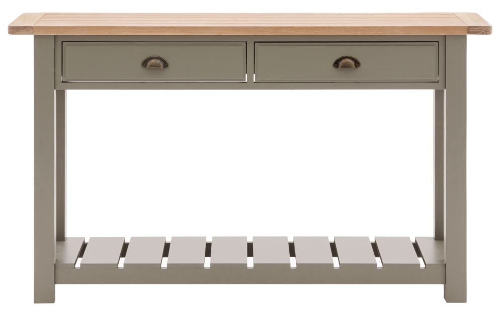 Eton Prairie 2 Drawer Console Table