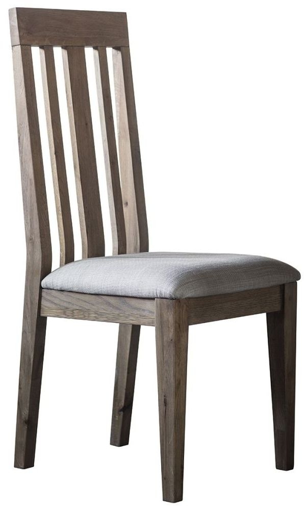 Cookham Oak Dining Chair Pair Clearance Fss12601