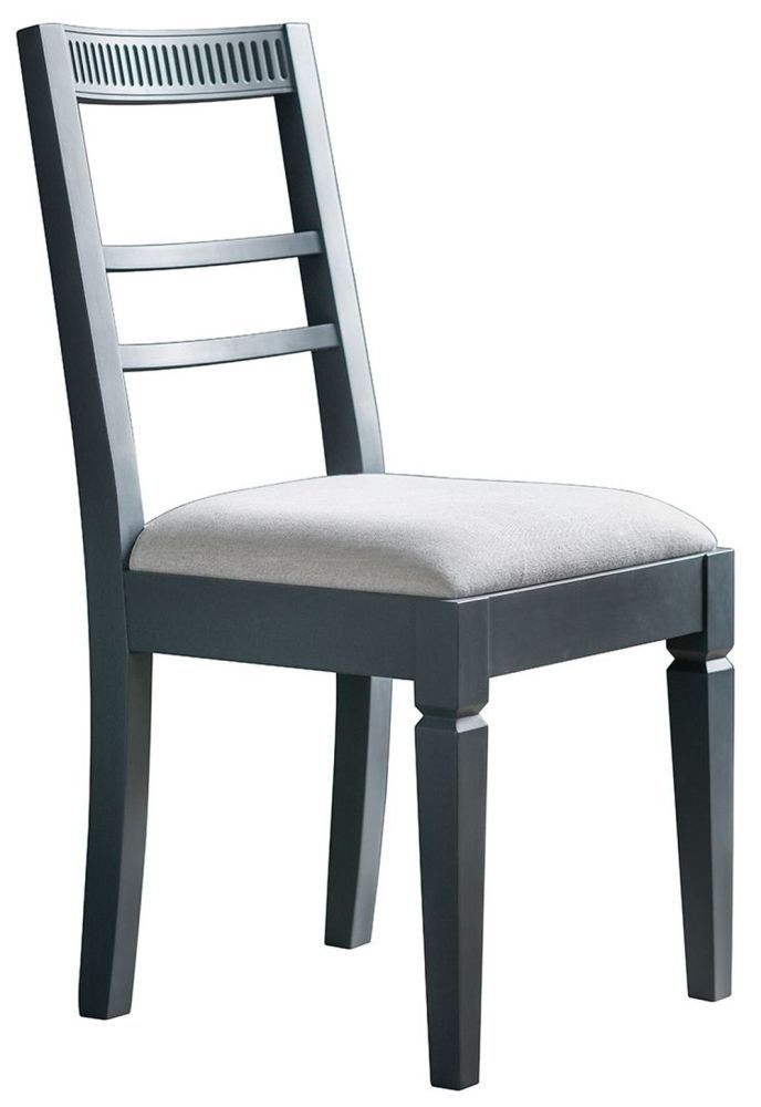 Bronte Storm Dining Chair Pair Clearance B6