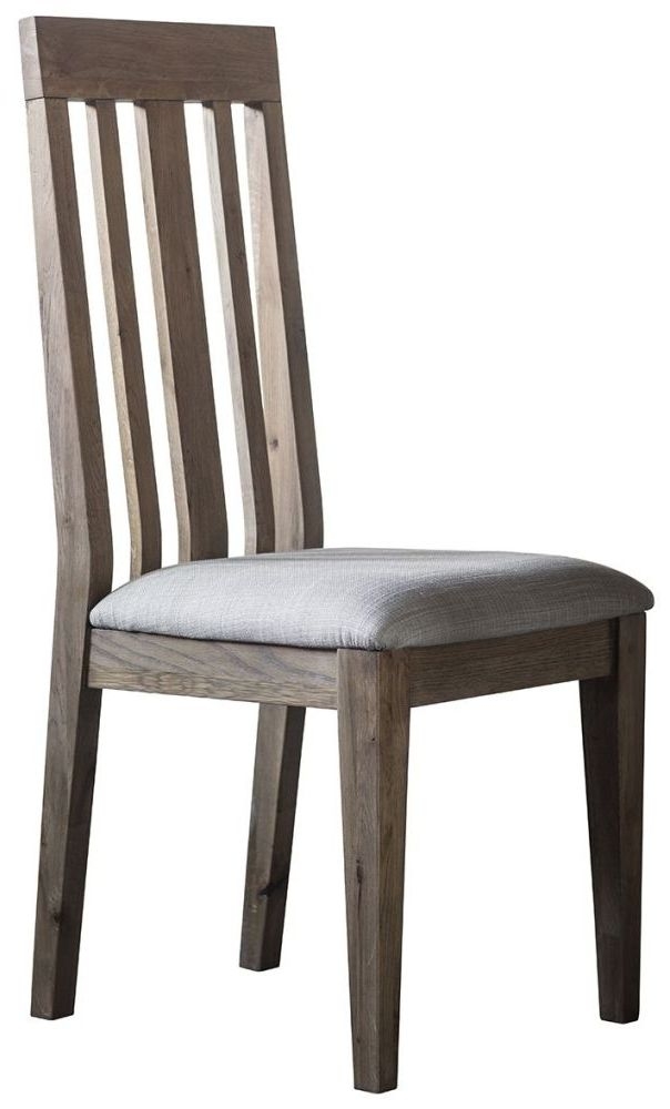 Cookham Oak Dining Chair Pair Clearance Fs234