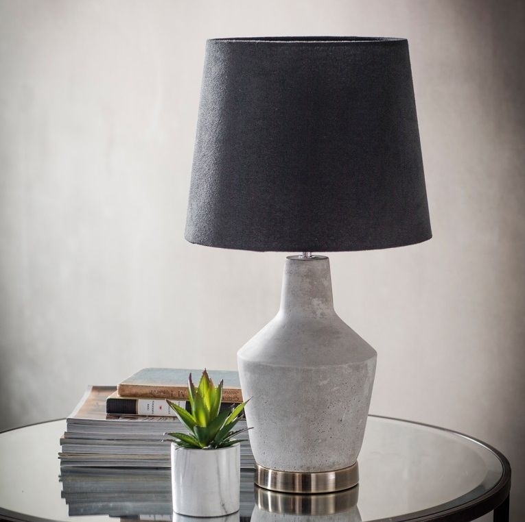 Betong Table Lamp Clearance B143