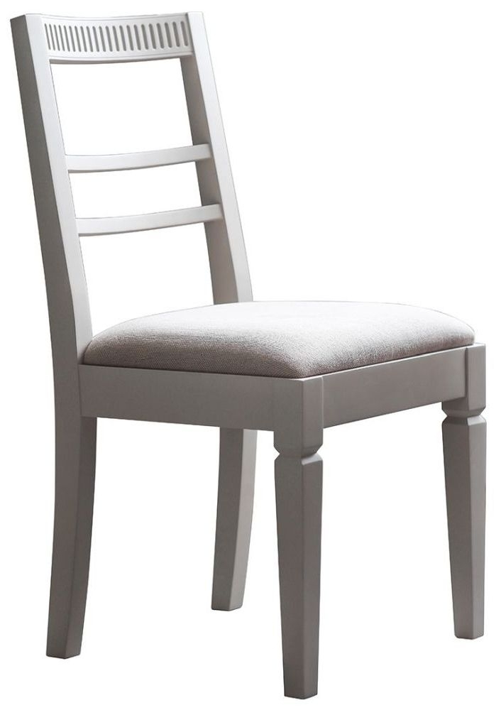 Bronte Taupe Dining Chair Pair Clearance Fs304