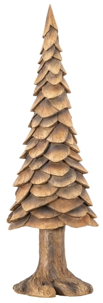 Andi Natural Large Tree Ornament Clearance Fs578