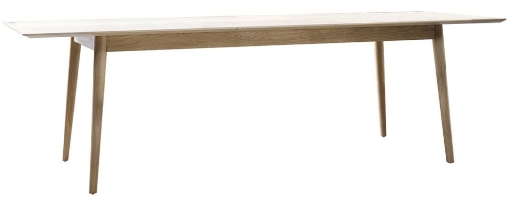 Milano Oak Extending Dining Table Clearance 734