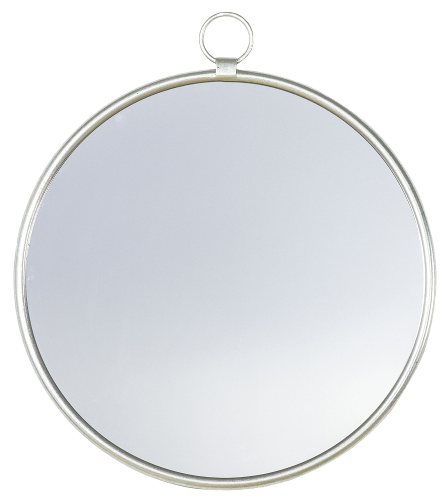 Collins Silver Round Mirror Clearance M8