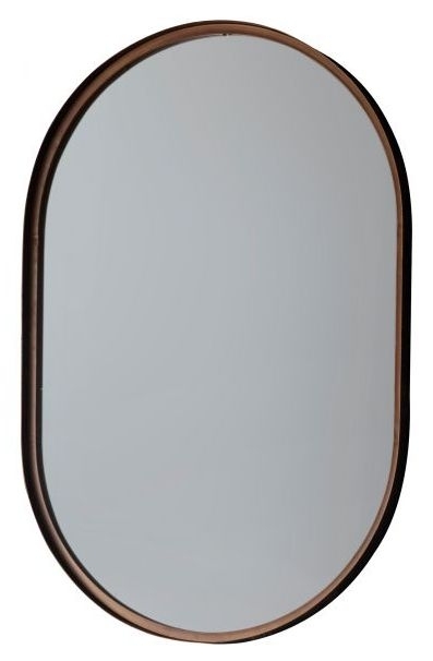Gracelynn Bronze Elipse Mirror Clearance M15