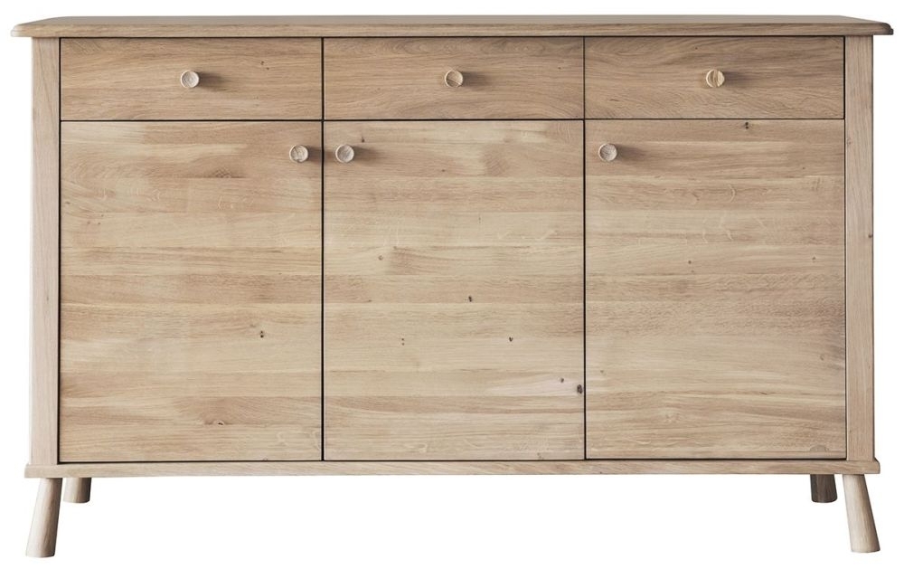 Clearance Armagh Oak Sideboard Fss14846