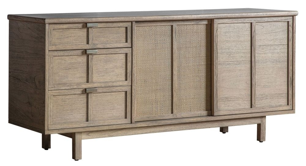 Clearance Nitro Natural 2 Door 3 Drawer Sideboard Fss14886