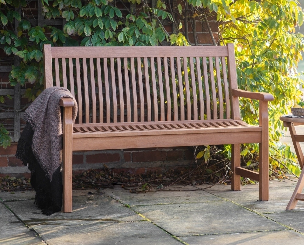 Granada Outdoor Garden Bench