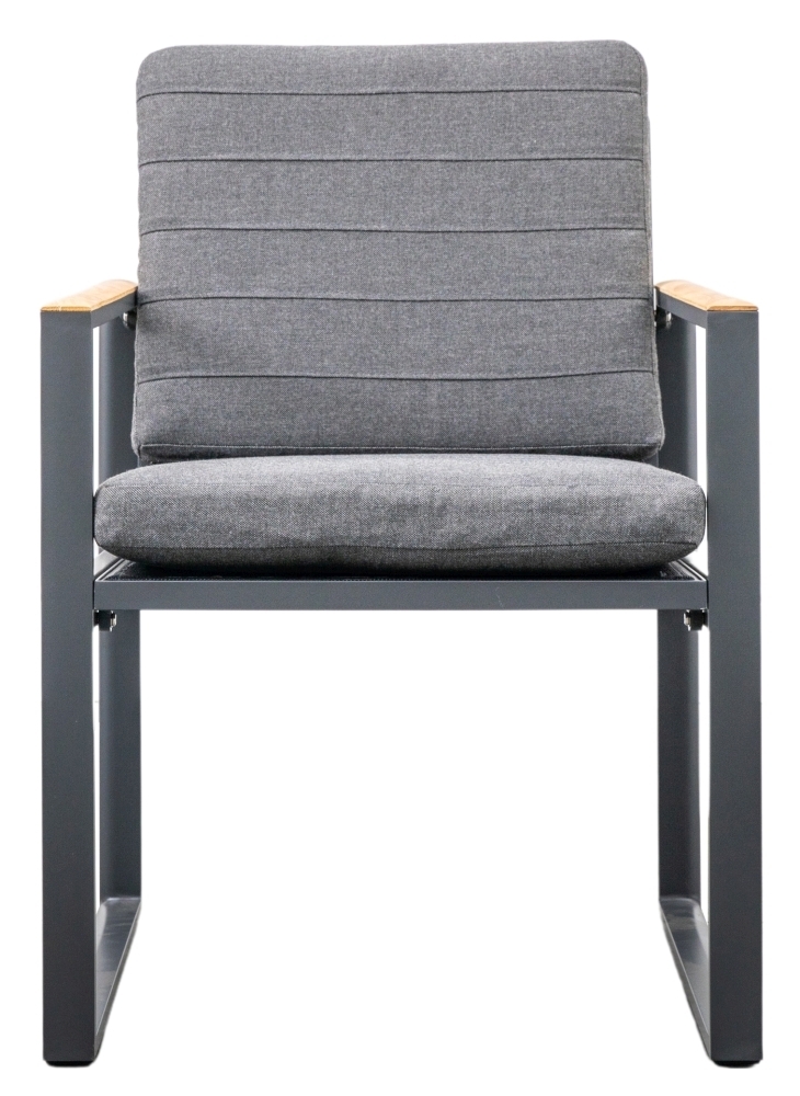 Bolzano Charcoal Dining Chair Sold In Pairs
