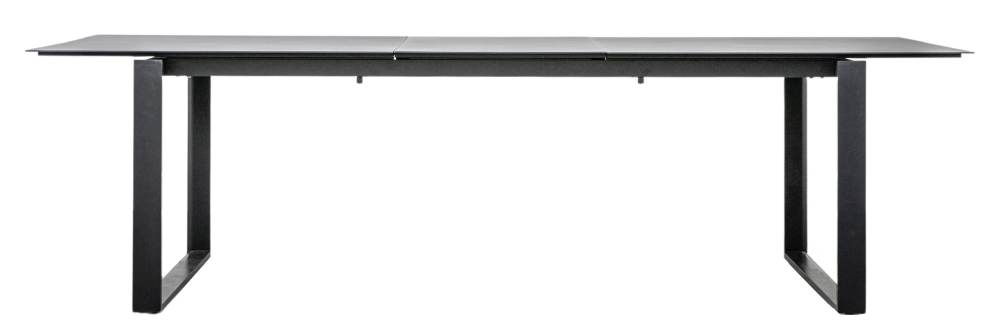 Bolzano Charcoal Extending Dining Table