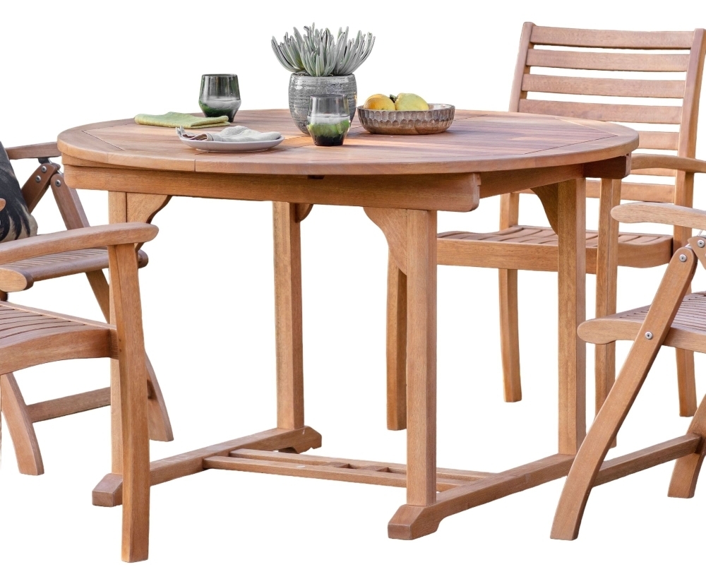 Kos Natural Outdoor Dining Table