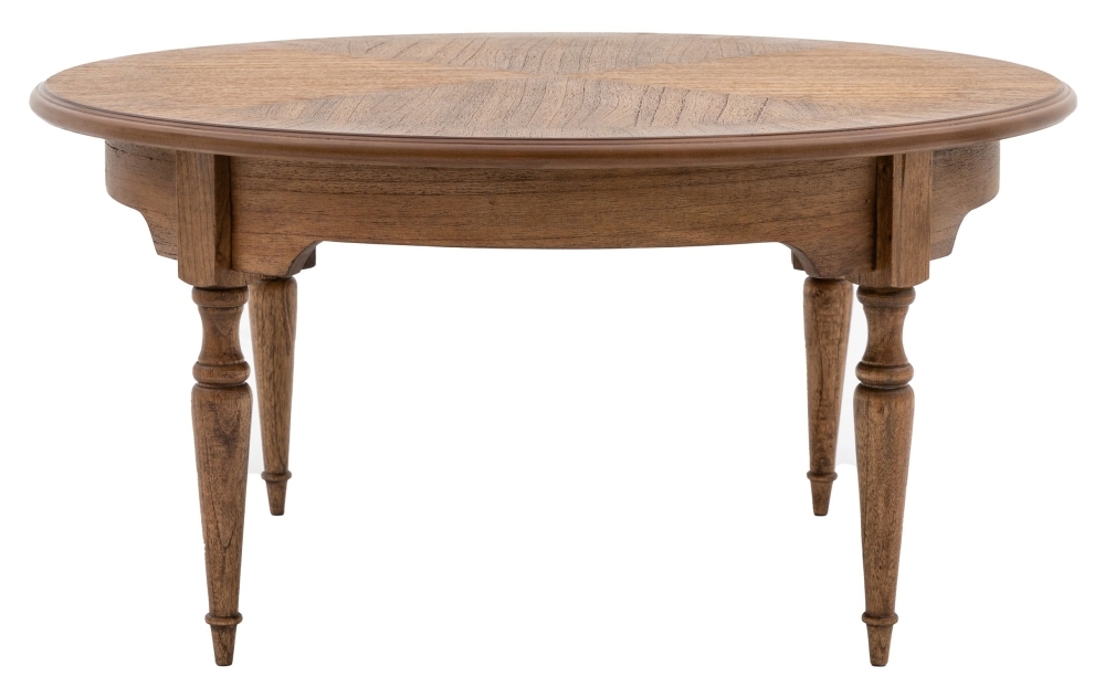 Highgrove Natural Wood Coffee Table