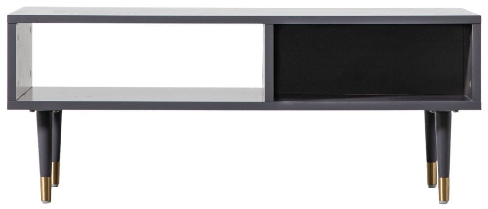 Holbrook Grey Media Unit