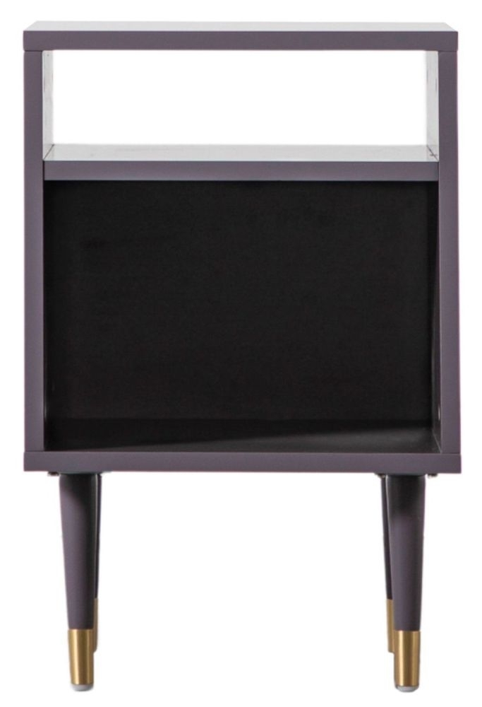 Holbrook Grey Side Table