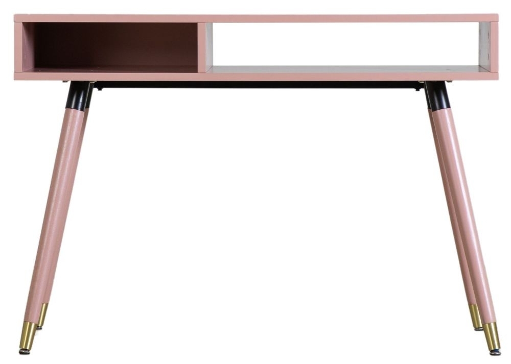 Holbrook Pink Console Table
