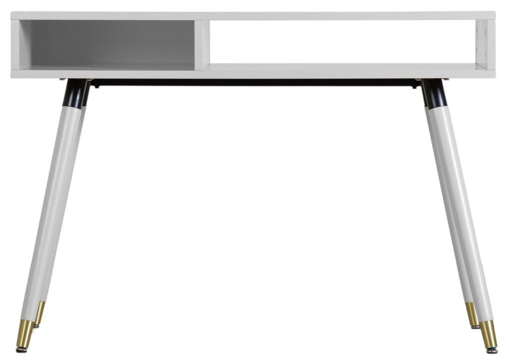 Holbrook White Console Table