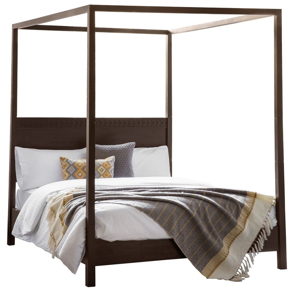 Kingston Retreat Chocolate 4 Poster 6ft Queen Size Bed