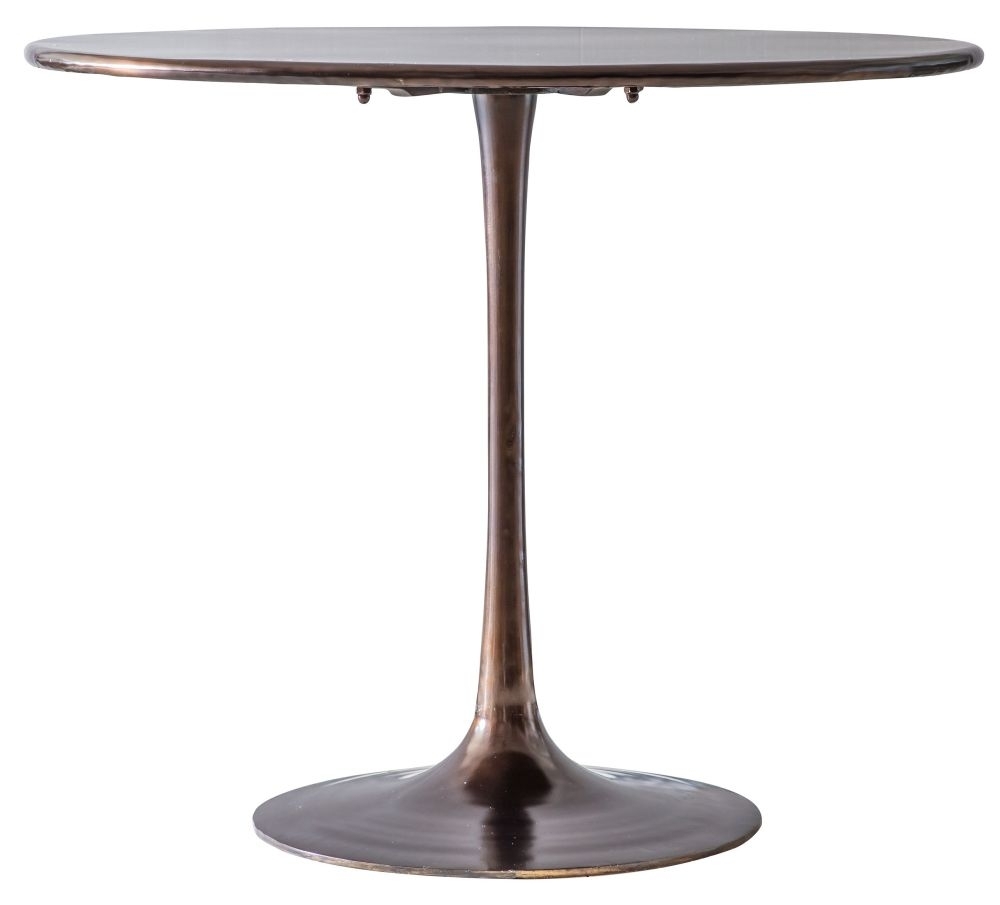 Kinnitty Bronze Round Dining Table