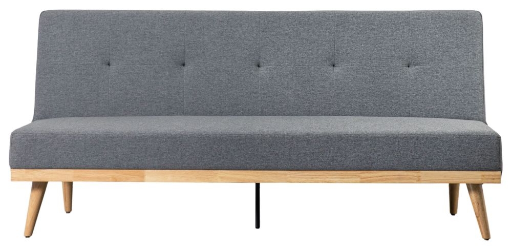 Hanson Gery Fabric 3 Seater Sofa