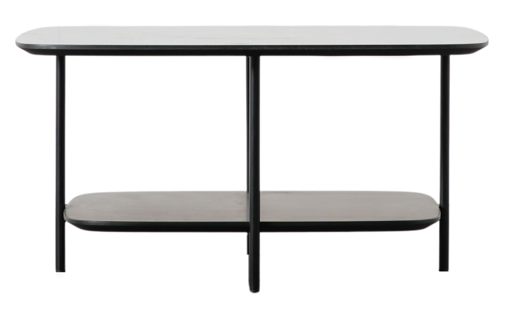 Ludworth Black Marble Coffee Table