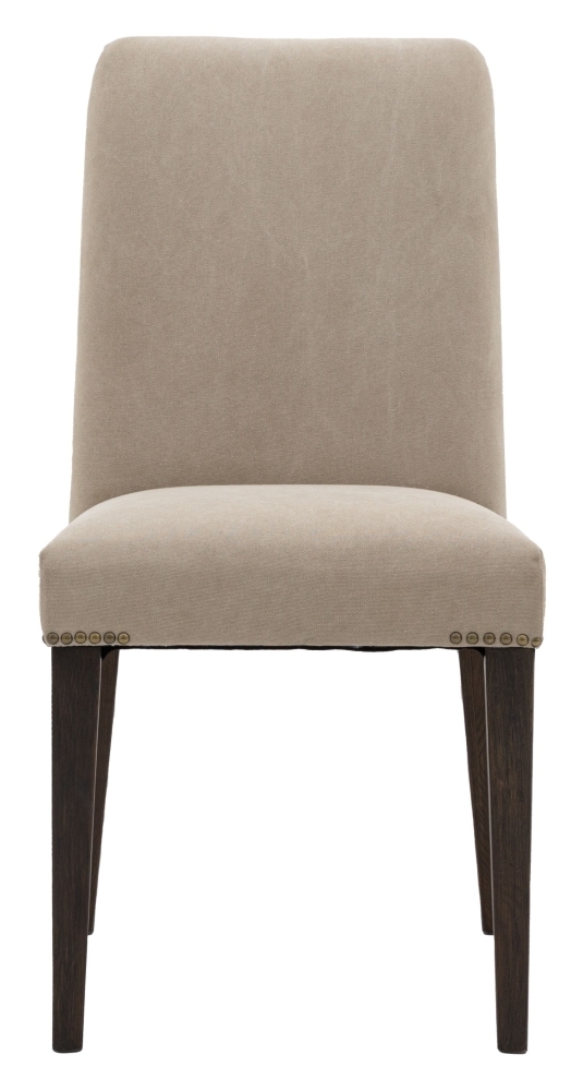 Madison Cement Velvet Dining Chair Sold In Pairs