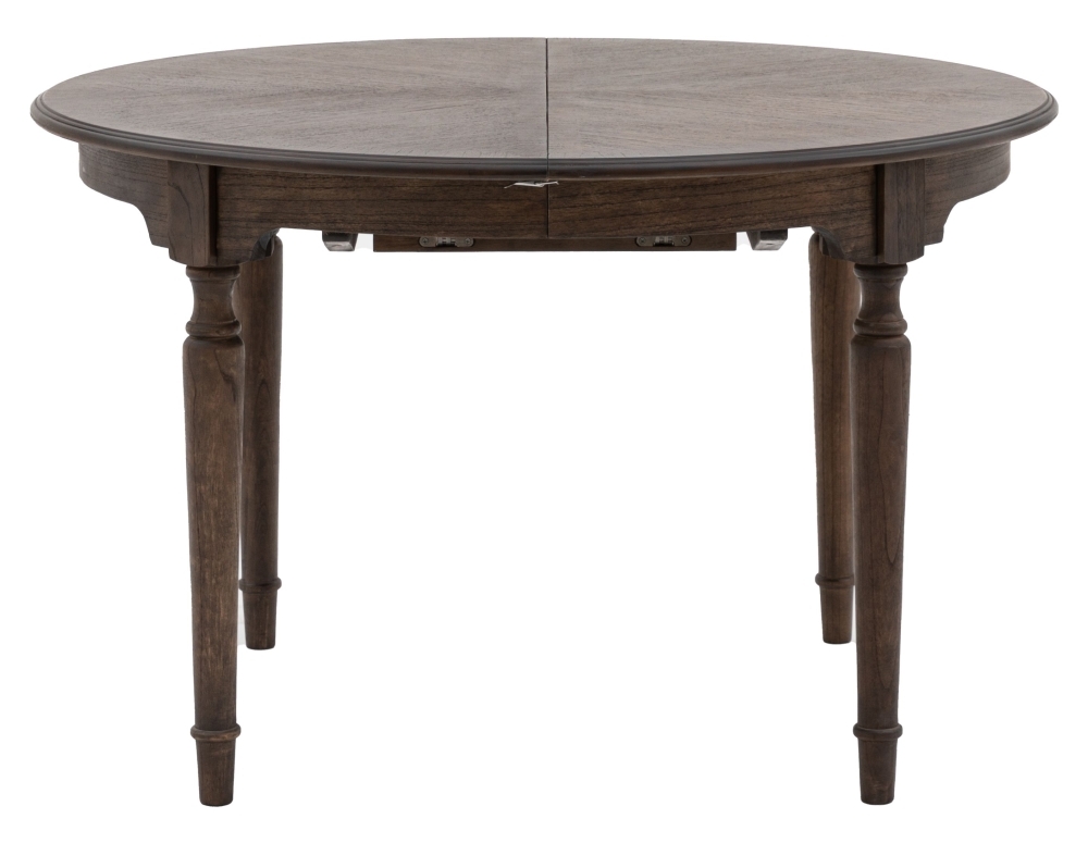 Madison Coffee Round Dining Table