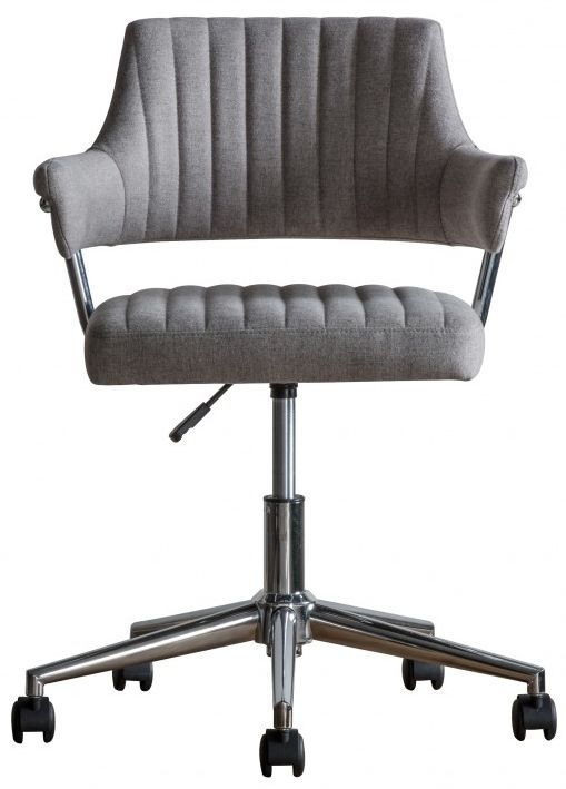 Mcintyre Grey Swivel Chair