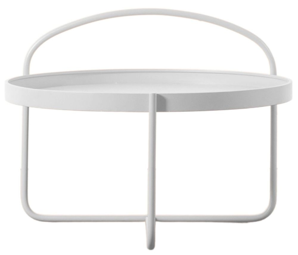 Melbury White Coffee Table